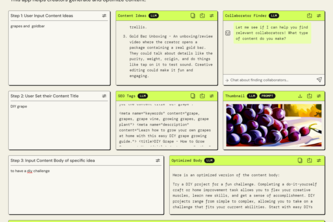 Content Creation Assistant
