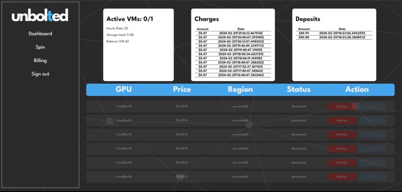 Unbolted – screenshot 3