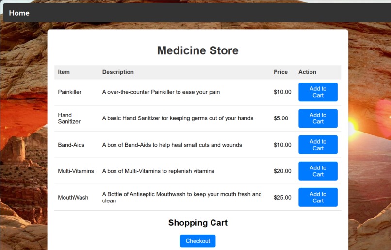HealthSync – screenshot 1