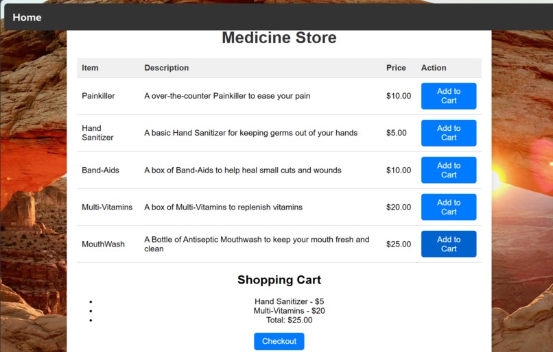 HealthSync – screenshot 2