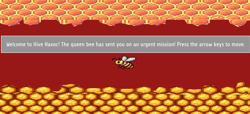 Hive Havoc – screenshot 1