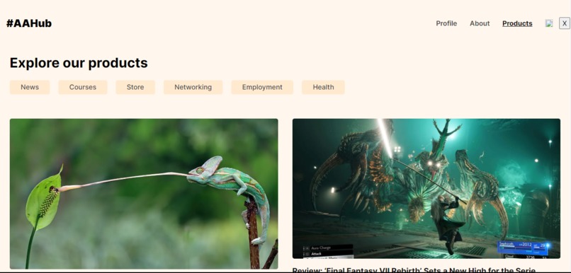 AAHub(Accessing Aid Hub) – screenshot 3