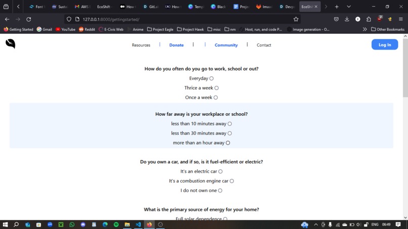 EcoShift – screenshot 4