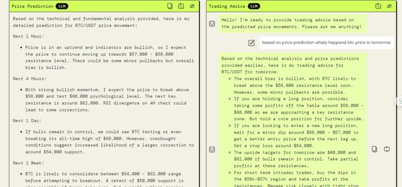 Crypto Trading Assistant – screenshot 1