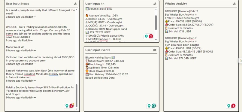Crypto Trading Assistant – screenshot 4