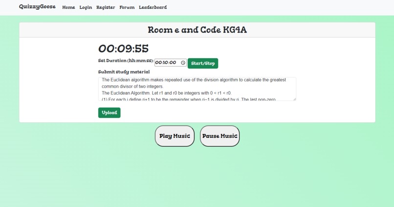 QuizzyGoose – screenshot 4