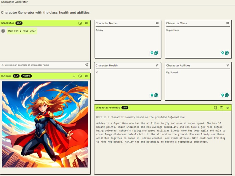 Character Generator – screenshot 1