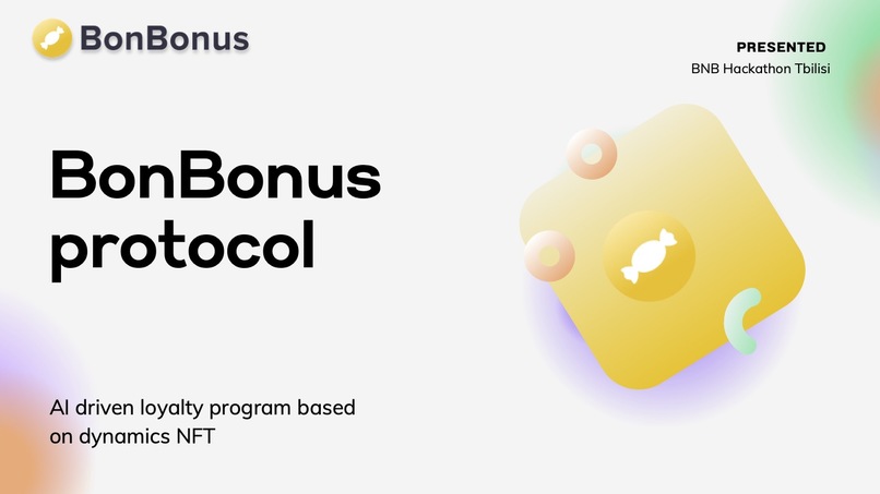 BonBonusLoyaltyNFT – screenshot 1