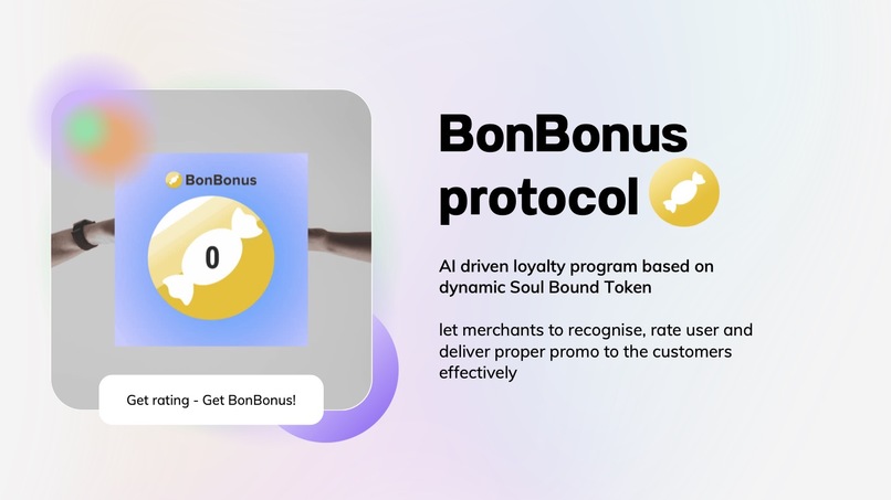BonBonusLoyaltyNFT – screenshot 2
