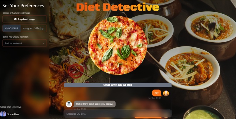 Diet Detective – screenshot 1