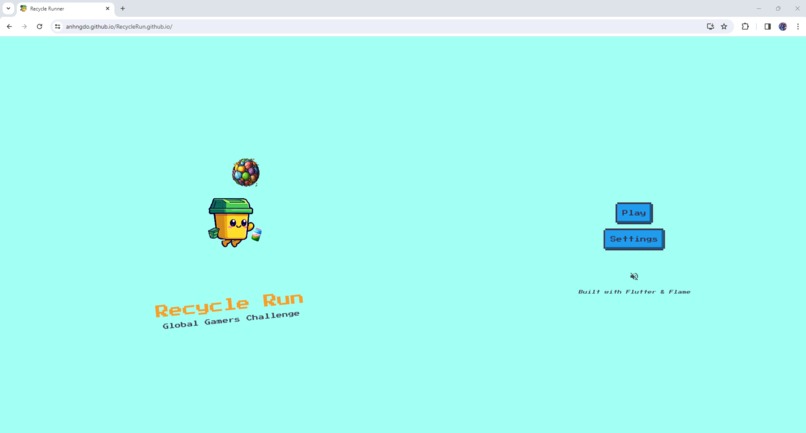 Recycle Run | Global Gamers Challenge – screenshot 1