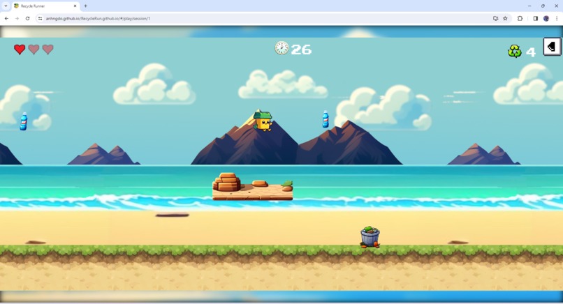 Recycle Run | Global Gamers Challenge – screenshot 2