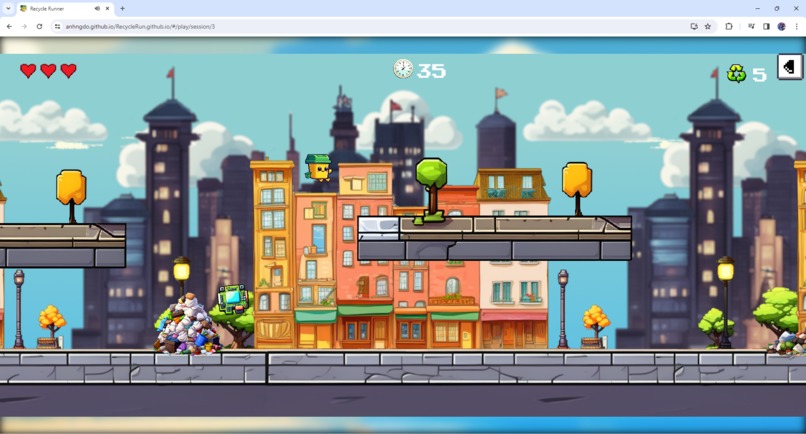 Recycle Run | Global Gamers Challenge – screenshot 3