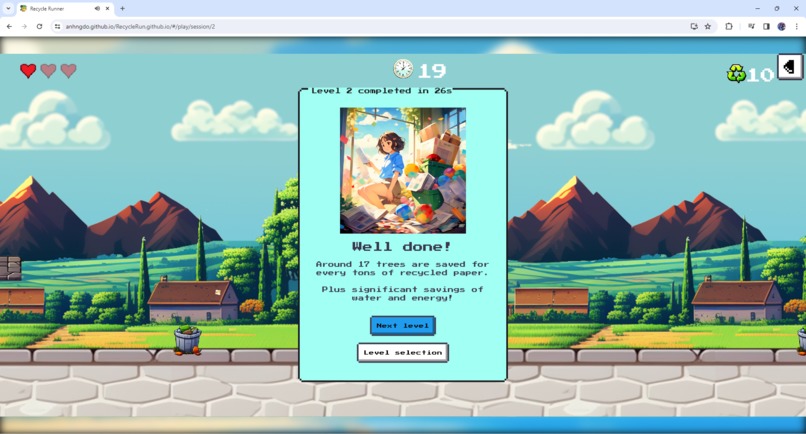 Recycle Run | Global Gamers Challenge – screenshot 4