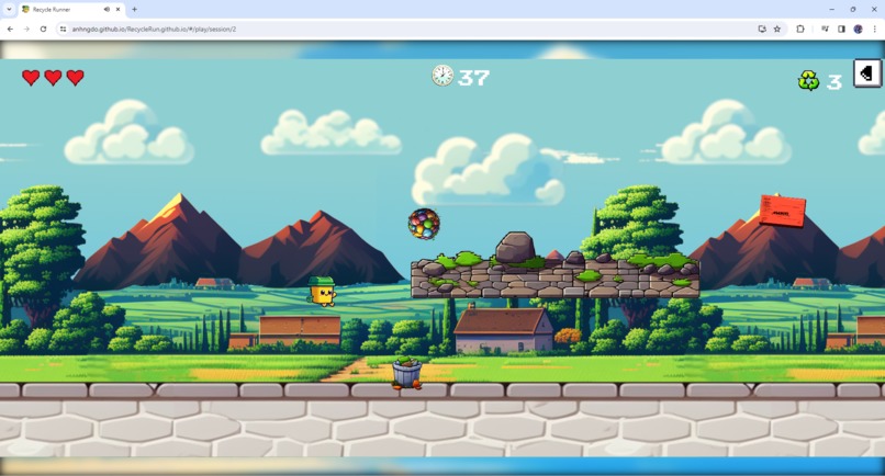 Recycle Run | Global Gamers Challenge – screenshot 5