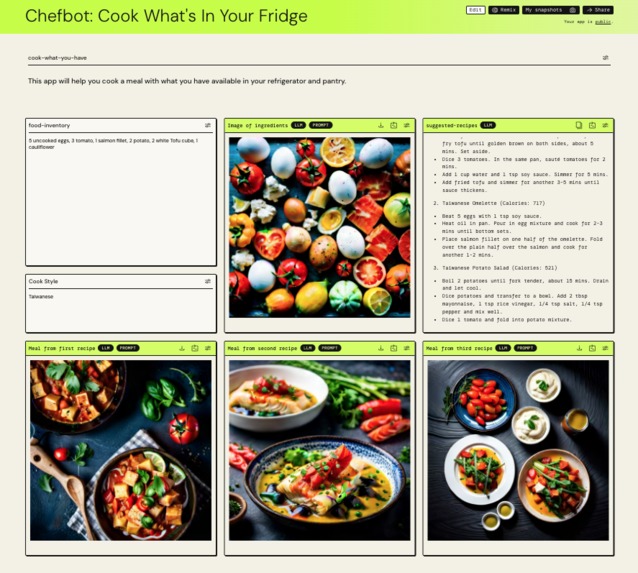 ChefBot: Cook What's In Your Fridge – screenshot 1