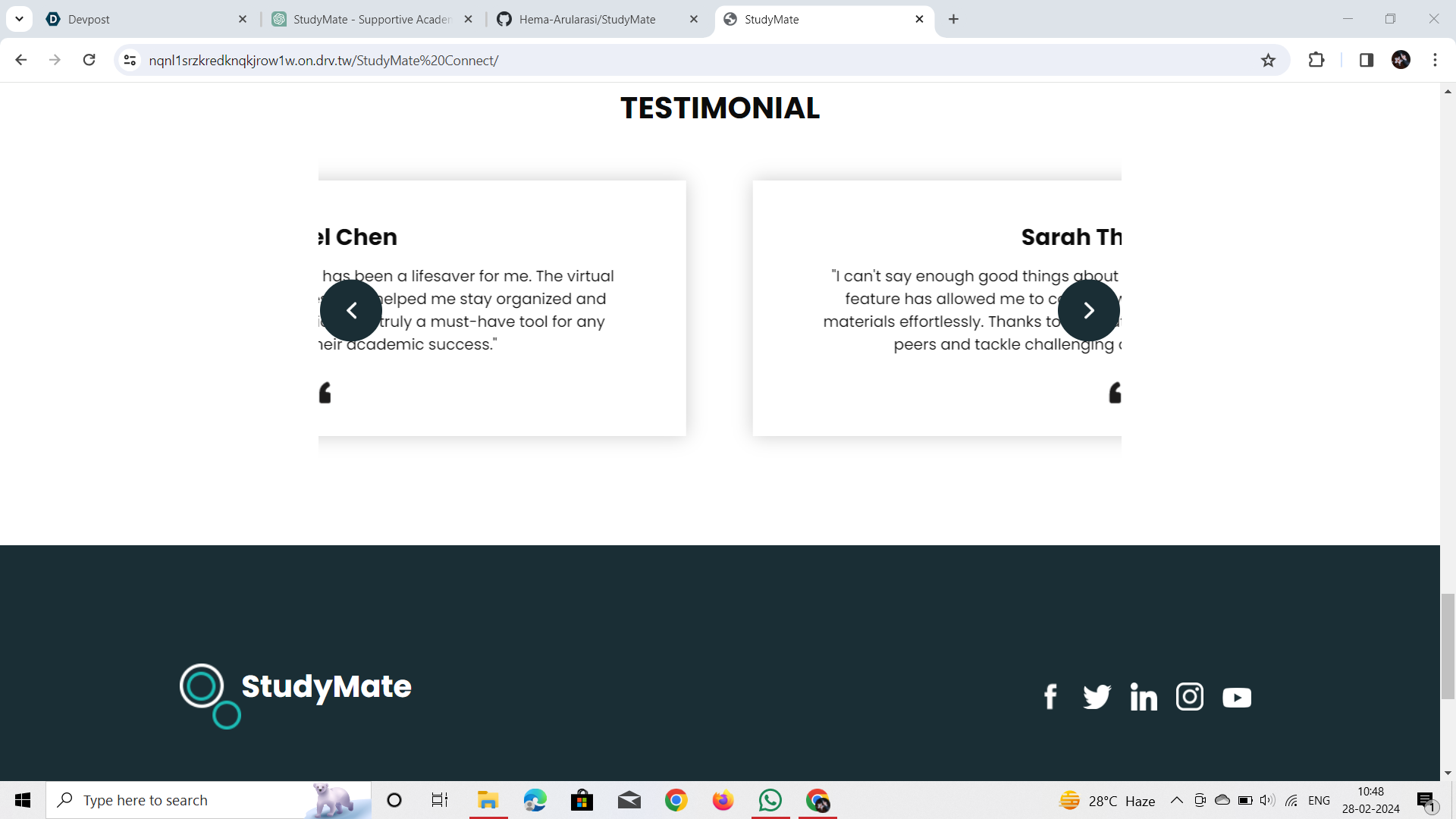 StudyMate Connect | Devpost