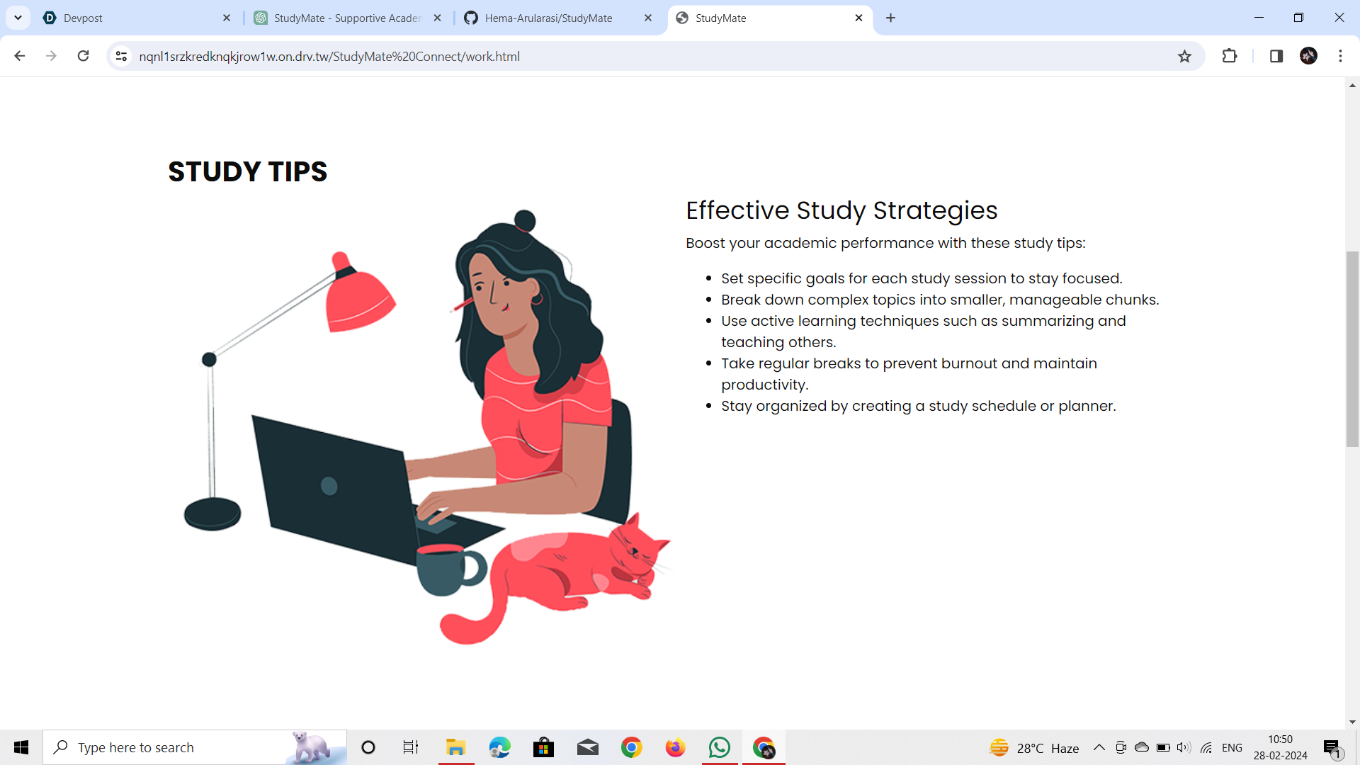 StudyMate Connect | Devpost