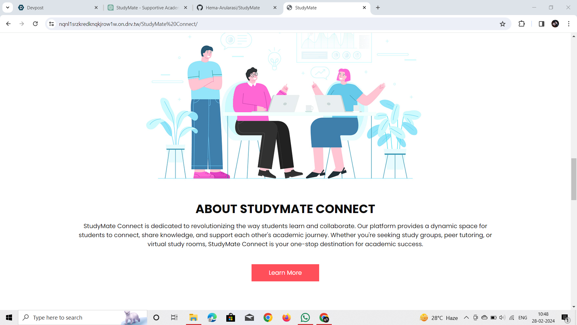 StudyMate Connect | Devpost