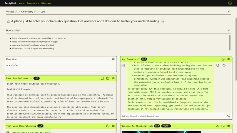 Virtual Chemistry Lab – screenshot 2