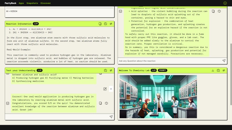 Virtual Chemistry Lab – screenshot 3