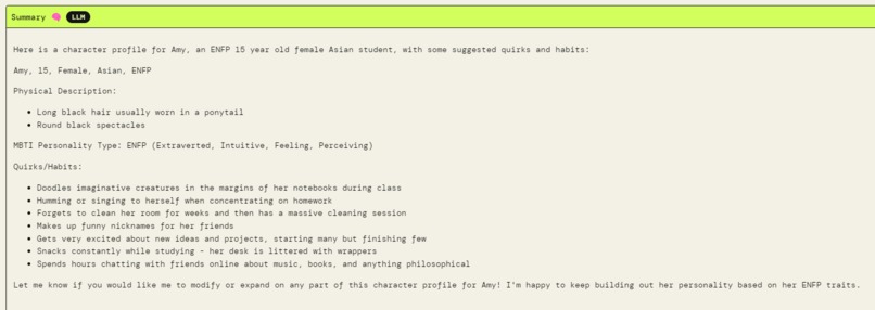 CharacterMind - Find the MBTI – screenshot 1