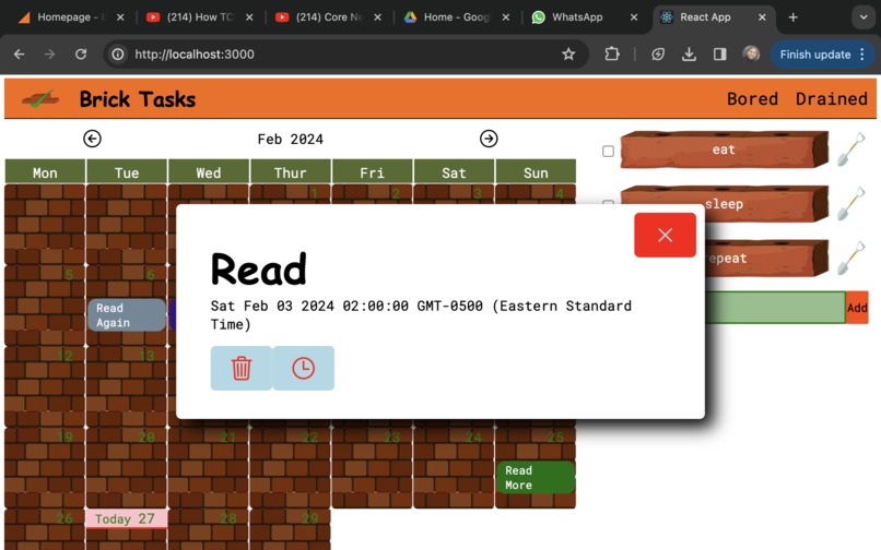 Brick Tasks – screenshot 1