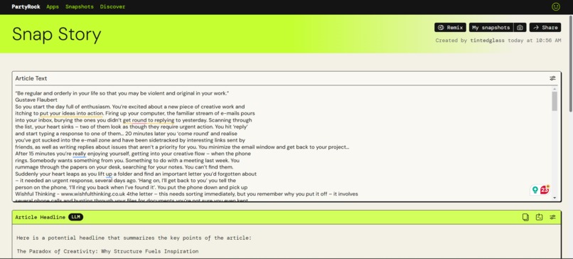 Snap Story – screenshot 1