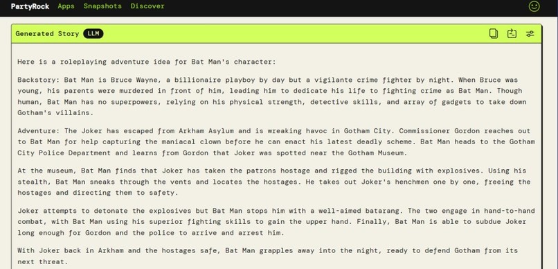 AniGen – screenshot 4