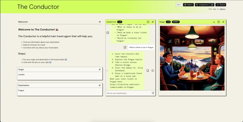 The Conductor – screenshot 1