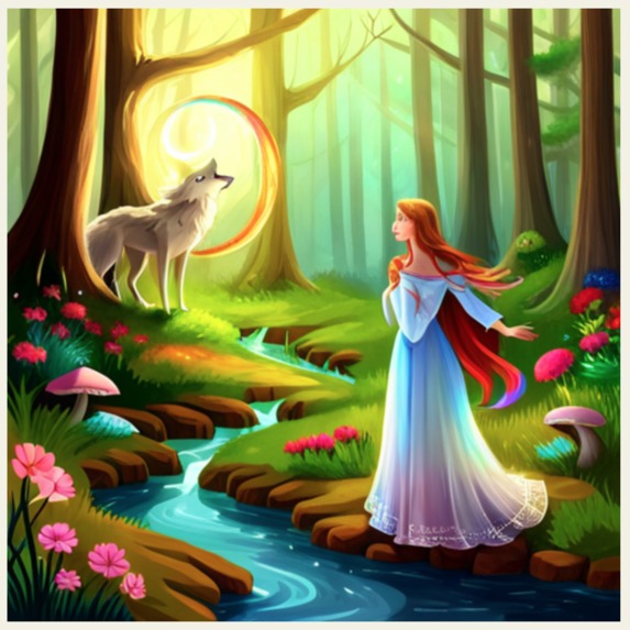Bedtime or Campside Story Creator – screenshot 1