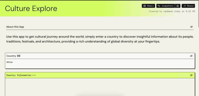 Culture Explore – screenshot 1