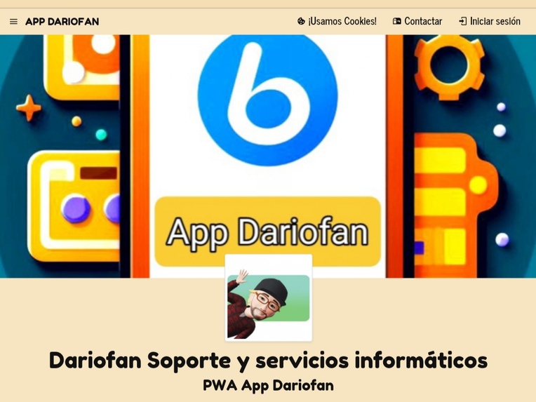 PWA Dariofan - Web & App  – screenshot 6