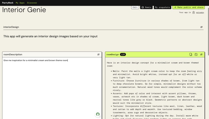 Interior Genie – screenshot 1
