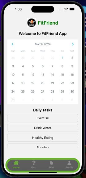 Fit Friend – screenshot 1