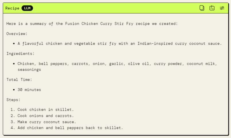 ChatRPG - Foodie – screenshot 4