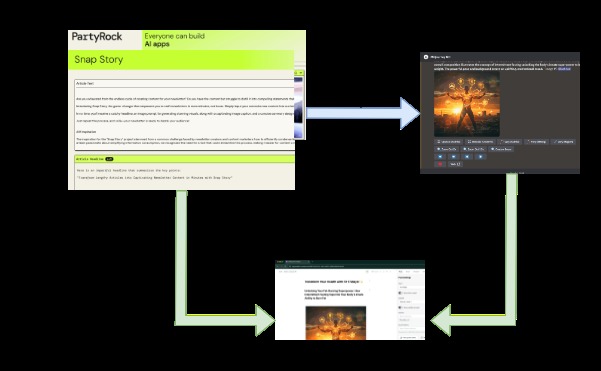 Snap Story – screenshot 2