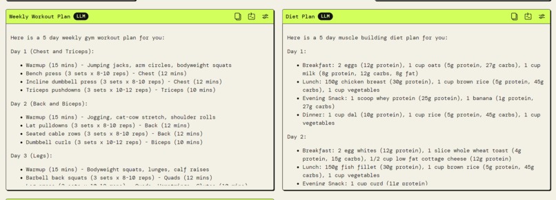 FitPal – screenshot 3