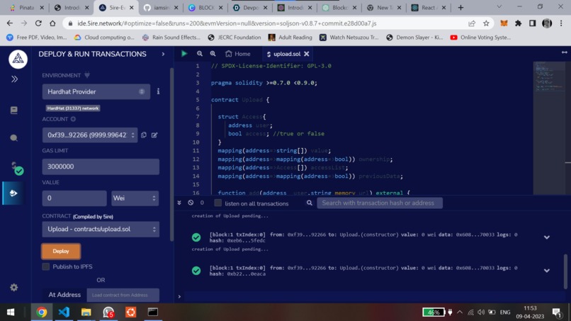 Block Drive (Decentralized Photo Drive) – screenshot 3