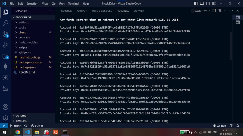 Block Drive (Decentralized Photo Drive) – screenshot 4
