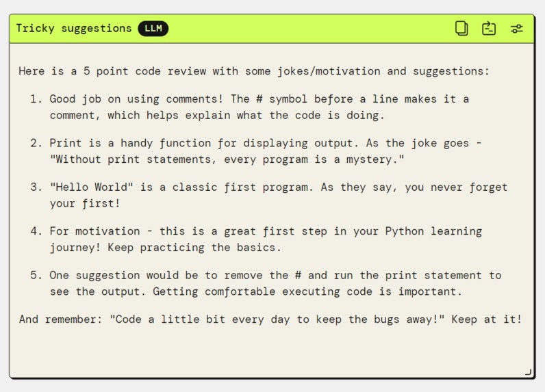 CodingPlayground  – screenshot 3