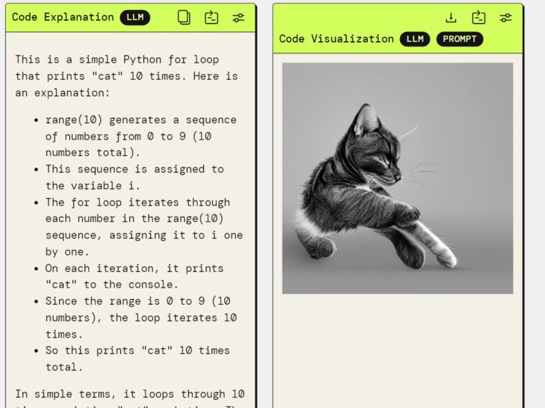 CodingPlayground  – screenshot 4