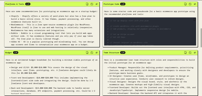 MVP Lab – screenshot 2