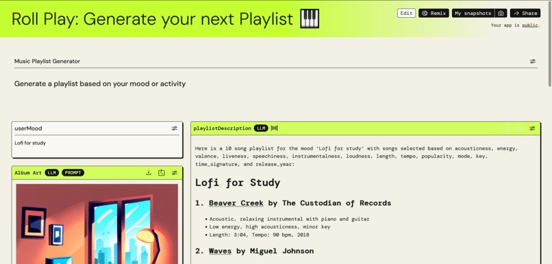 Roll Play – screenshot 1