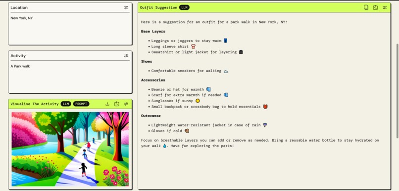 EZ-Outfit – screenshot 1