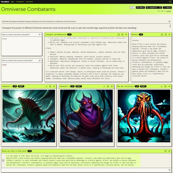 Omniverse Combatants – screenshot 1