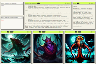 Omniverse Combatants