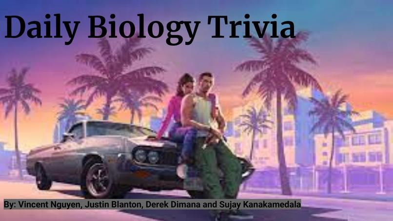 Biology Trivia – screenshot 5