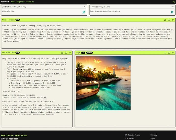 Trip Planner – screenshot 1