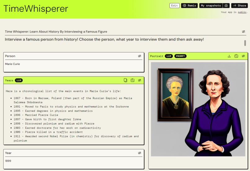 TimeWhisperer – screenshot 1